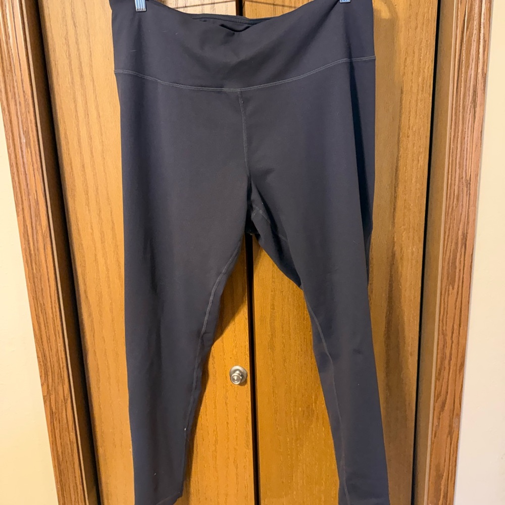 Zella Jet Black Active Leggings